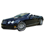Bentley Continental GT Convertible blue