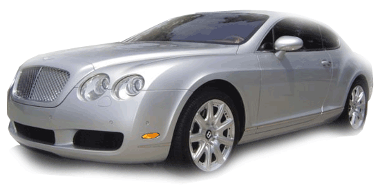 Bentley Continental Silver