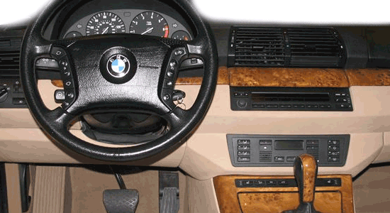 X5 interior