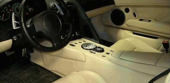 Gallardo Interior