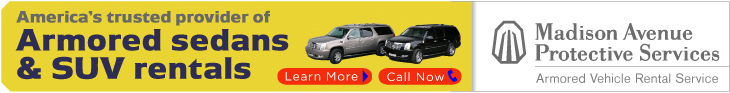 Armored Cars for rent