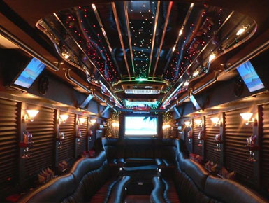 Party Bus 1 inside