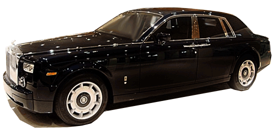 black rolls rocye phantom