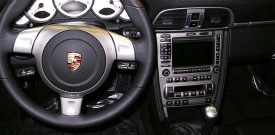 porsche 911 inside