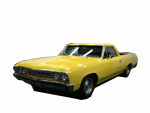 1967 El Camino Yellow