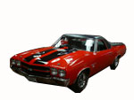 1970 El Camino Red