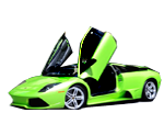 Lamborghini Murcielago Green
