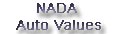 NADA auto values