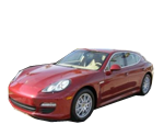 Porsche Panamera Red