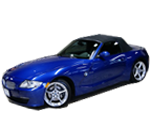 BMW Z4 Convertible blue