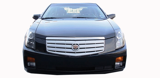 Cadillac CTS black