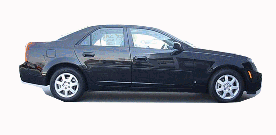CTS black side view