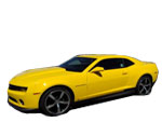 Camaro New Yellow
