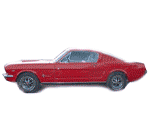 classic 68 mustang