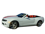 Convertible Camaro White