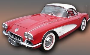 1958 Corvette