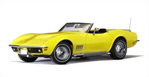 1969 Corvette Sting Ray