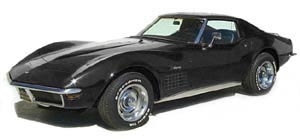 Chevrolet Corvette 1972
