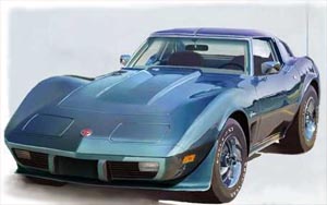 1974 Corvette