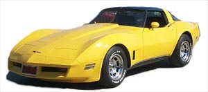 Chevrolet Corvette 1980