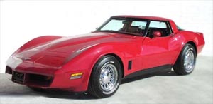 Chevrolet Corvette 1981