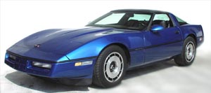 Chevrolet Corvette 1986