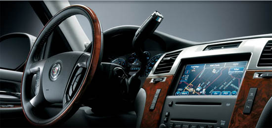 2008 Escalade Interior