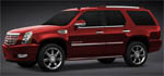 2008 Escalade Red