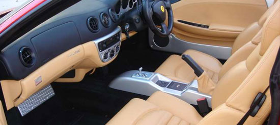 Ferrari Interior