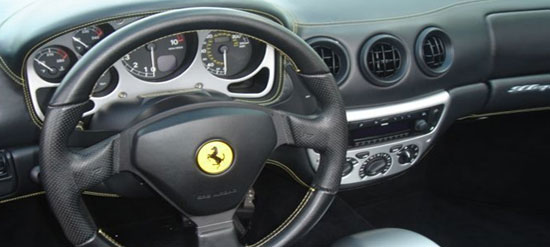 Ferrari Interior