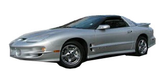 Silver GTA Firebird