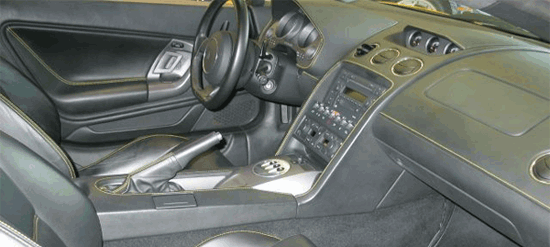 Gallardo Interior