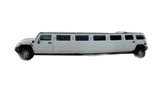 Hummer Limo side view