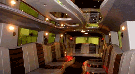 limo inside