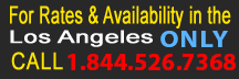 Legends Car Rentals Los Angeles