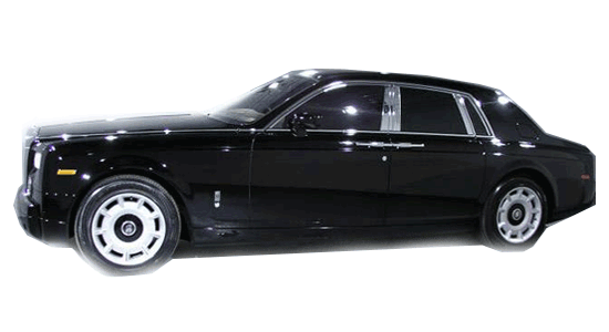 Rolls Phantom side
