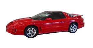 Red Firebird for sale