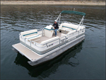 Pontoon Boats Used for Fishing