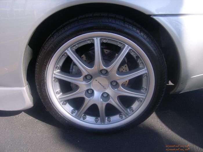 Porsche Carrera Rims Tires