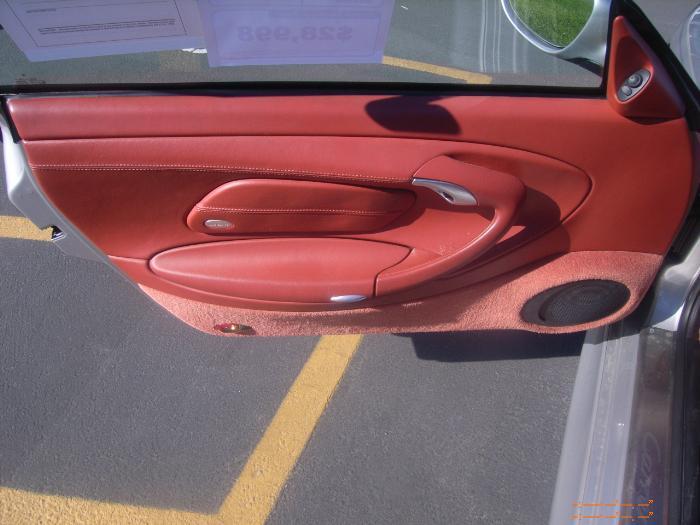 Porsche Carrera Door