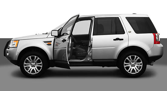 Range Rover 2008 Gray Rental