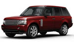 Range Rover Red