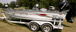 Sale of Used Lund Boats