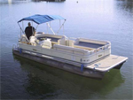 Sale of Used Pontoon Boats