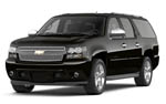 2008 Suburban Black