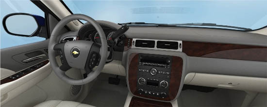2008 Suburban Interior