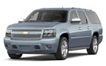 2008 Suburban Light Blue