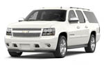2008 Suburban White