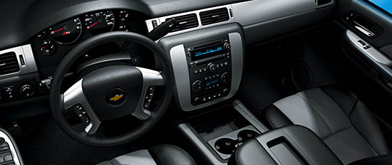 2008 Tahoe Interior
