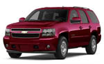 2008 Tahoe Red